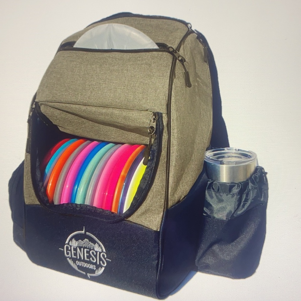 Disc golf bag - Picture 6 of 7